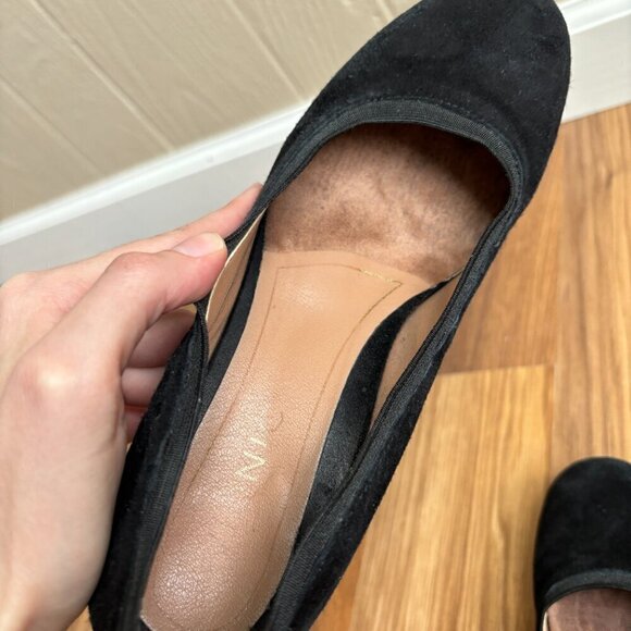 Vionic Suede Natalie Block Tortoise Heel Casual Shoe - Picture 13 of 13